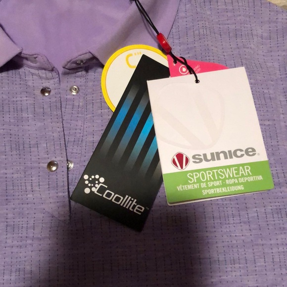 Sunice Golf Polo Shirt - Picture 2 of 4